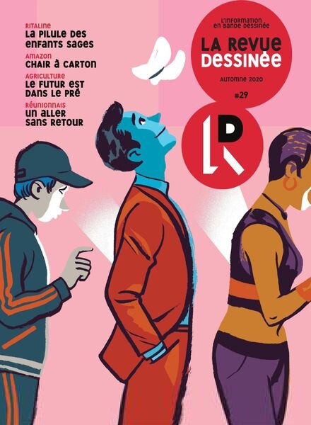 La Revue Dessinee – Automne 2020 Cover