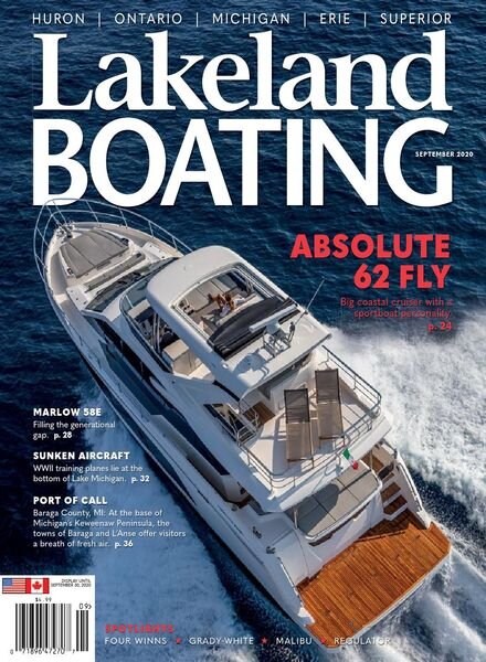 Lakeland Boating – September 2020 Cover