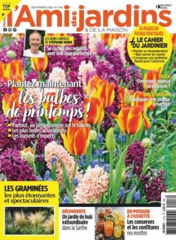 L’Ami des Jardins – septembre 2020