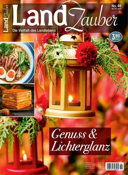 Land Zauber – Nr.46 2020 Cover