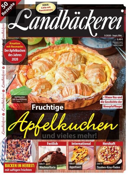 Landbackerei – September-Oktober 2020 Cover