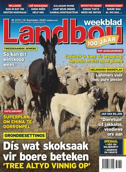 Landbouweekblad – 10 September 2020 Cover