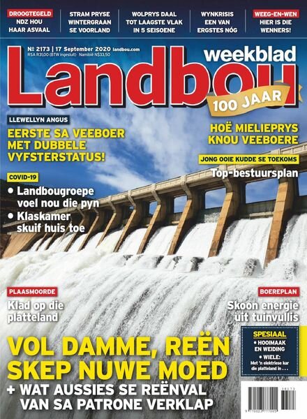 Landbouweekblad – 17 September 2020 Cover