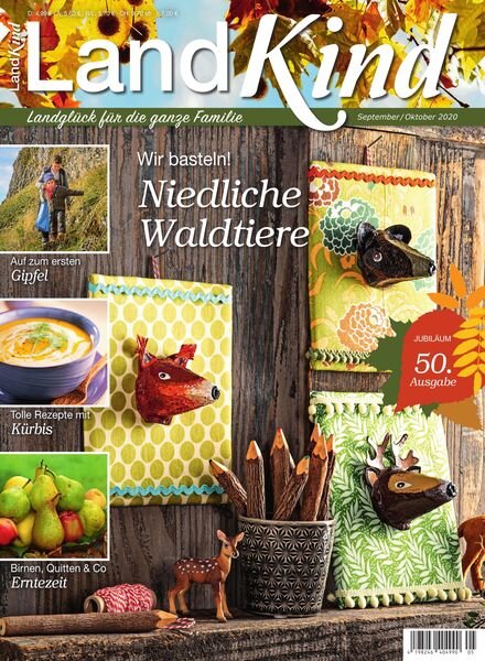 LandKind – September-Oktober 2020 Cover