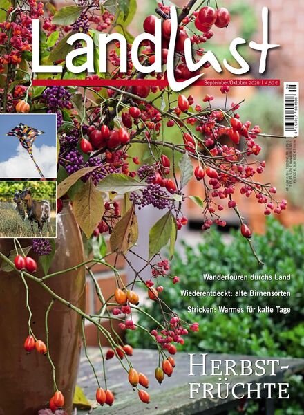 Landlust – September-Oktober 2020 Cover