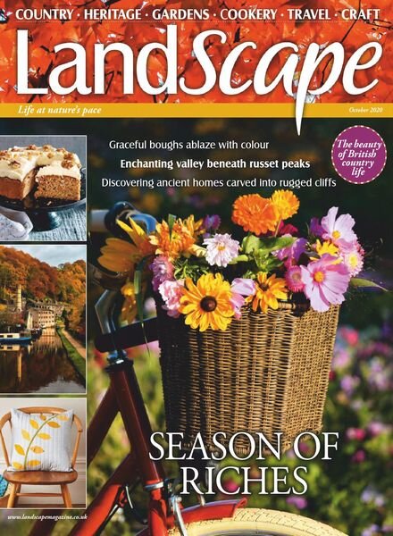 Landscape UK – October 2020 Cover