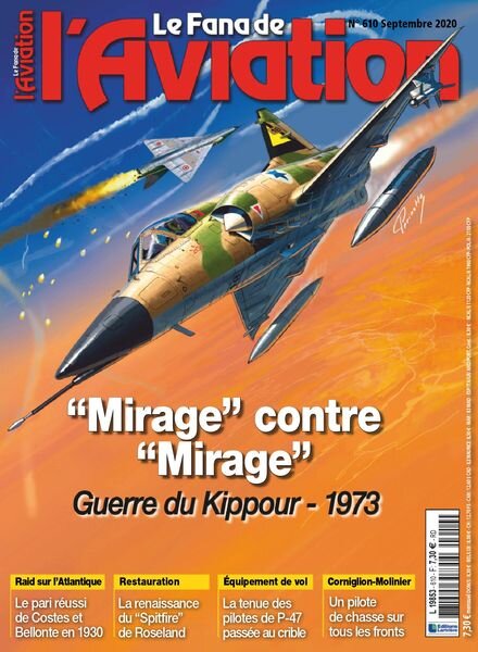 Le Fana de l’Aviation – septembre 2020 Cover