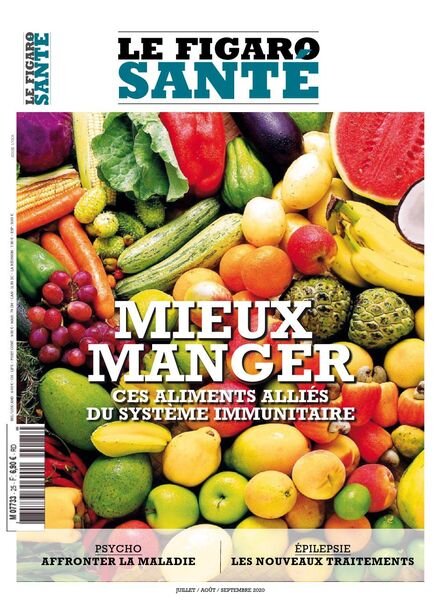 Le Figaro Sante – Juillet-Septembre 2020 Cover