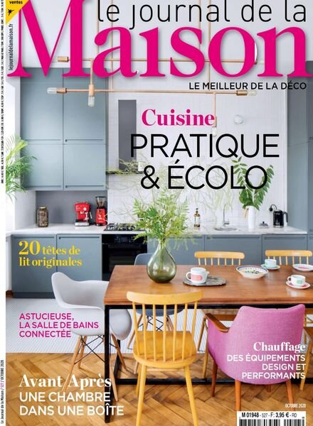 Le Journal de la Maison – Octobre 2020 Cover