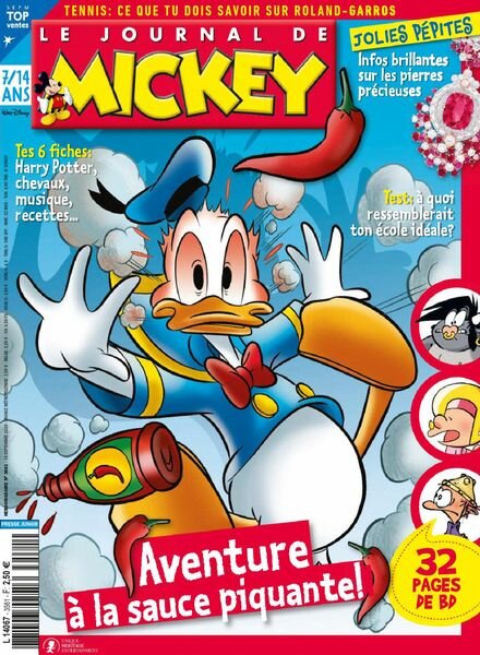 Le Journal de Mickey – 16 septembre 2020 Cover