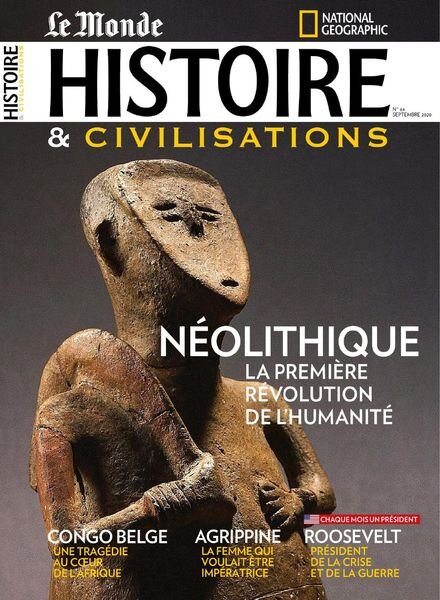 Le Monde Histoire & Civilisations – Septembre 2020 Cover