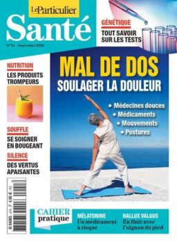 Le Particulier Sante – Septembre 2020