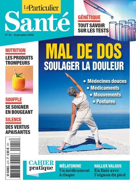 Le Particulier Sante – Septembre 2020 Cover