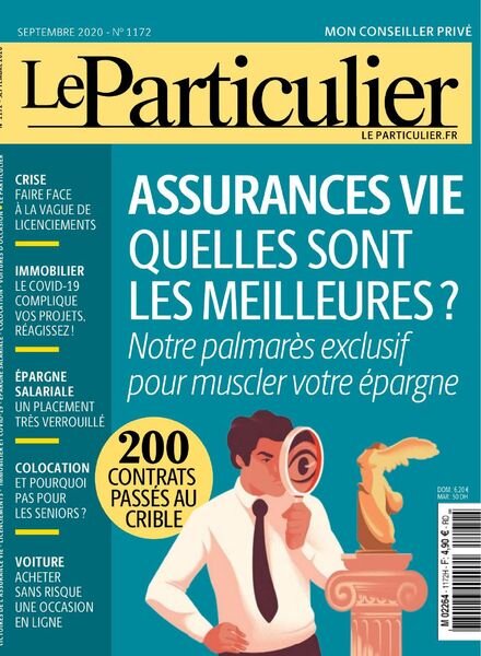 Le Particulier – Septembre 2020 Cover
