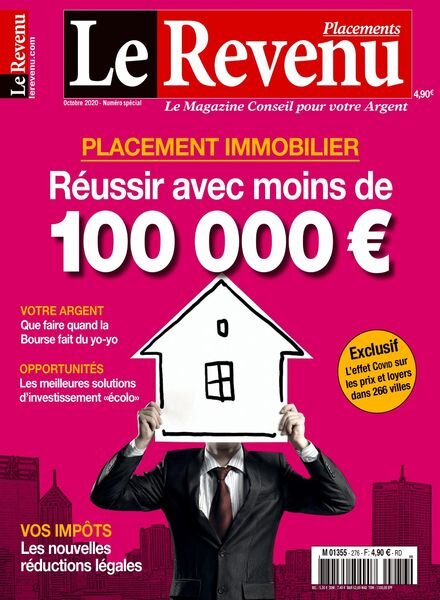 Le Revenu Placements – Octobre 2020 Cover