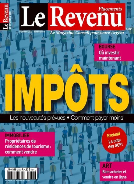 Le Revenu Placements – Septembre 2020 Cover