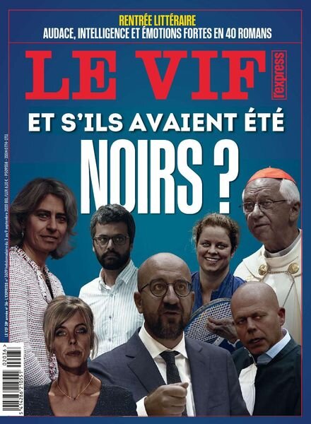 Le Vif L’Express – 3 Septembre 2020 Cover