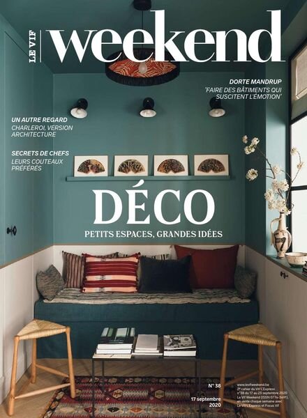Le Vif Weekend – 17 Septembre 2020 Cover