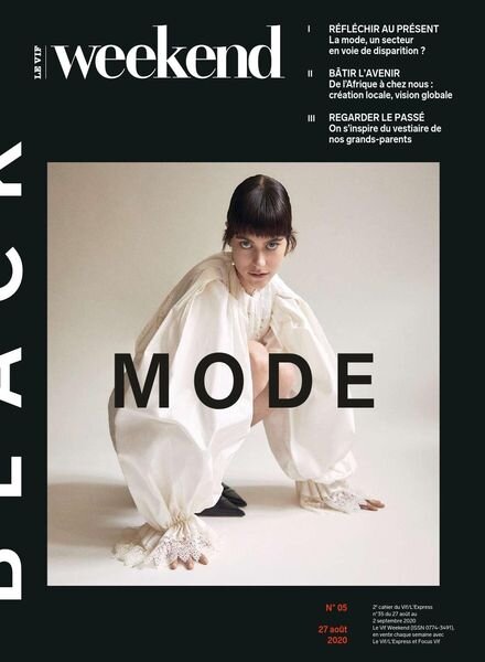 Le Vif Weekend – 27 Aout 2020 Cover