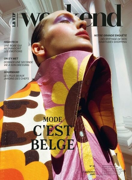 Le Vif Weekend – 3 Septembre 2020 Cover