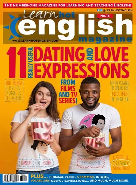 Learn Hot English – Issue 220 – September 2020 Cover