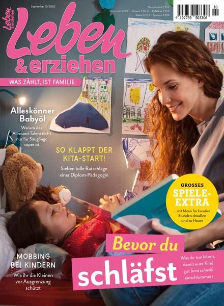 Leben & Erziehen – September 2020 Cover