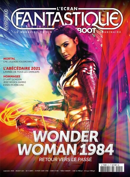 L’ecran fantastique – Septembre 2020 Cover