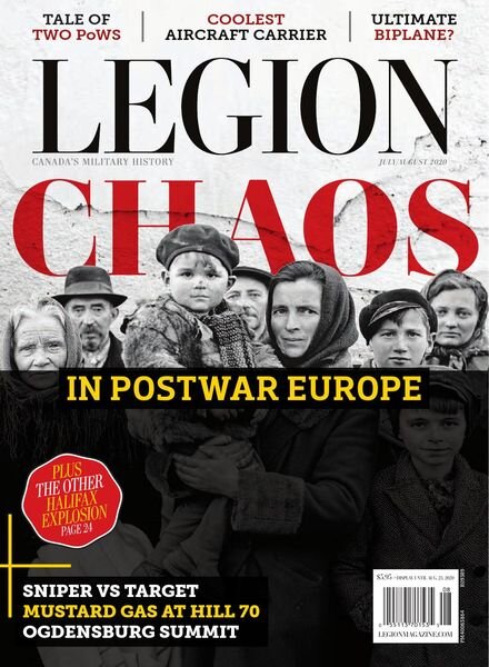 Legion – July-August 2020 Cover