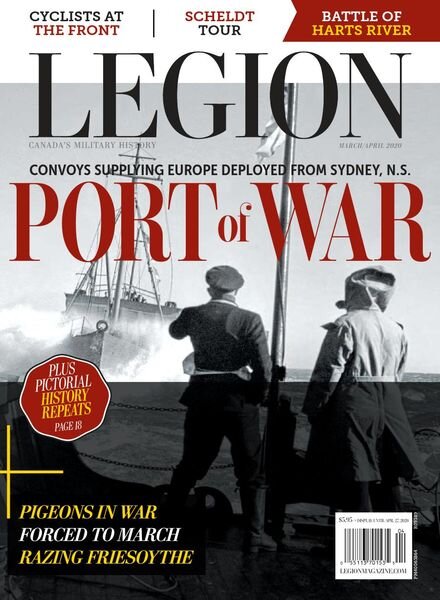 Legion – March-April 2020 Cover