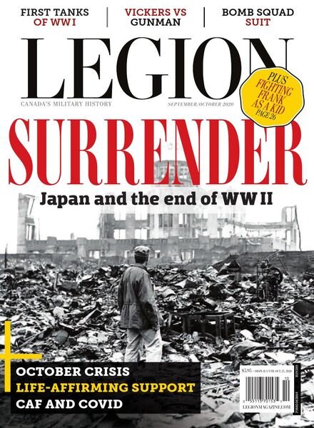 Legion – September-October 2020 Cover