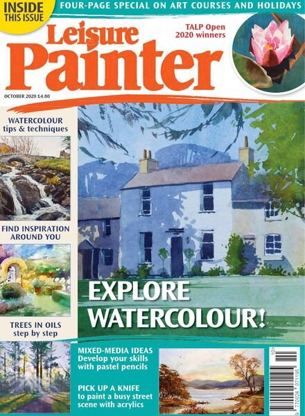 Leisure Painter – October 2020 Cover