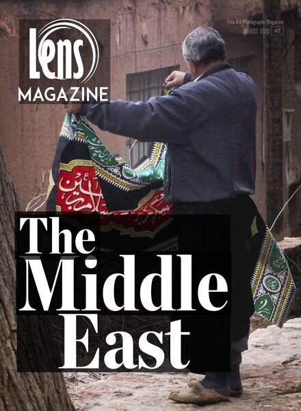 Lens Magazine – August 2020 Cover