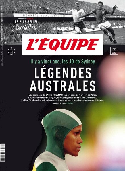 L’Equipe Magazine – 12 Septembre 2020 Cover