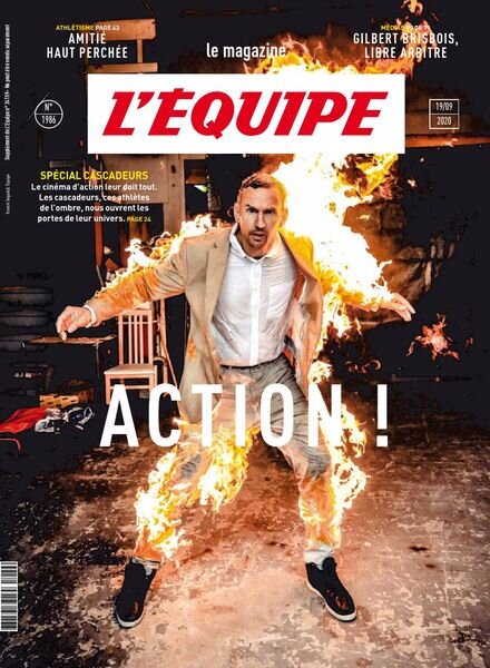 L’Equipe Magazine – 19 Septembre 2020 Cover