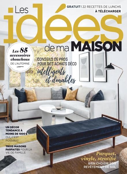 Les Idees de ma maison – octobre 2020 Cover