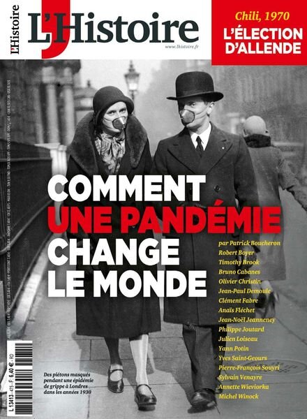L’Histoire – Septembre 2020 Cover