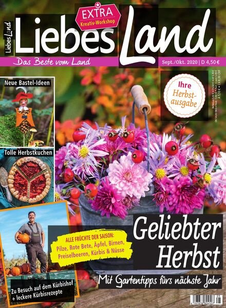 Liebes Land – September-Oktober 2020 Cover