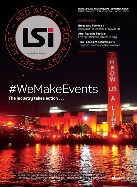 Light & Sound International – September 2020 Cover