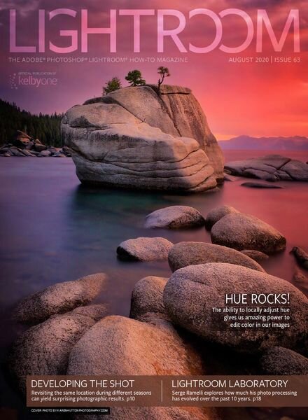 Lightroom Magazine – August 2020 Cover
