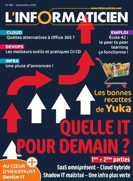 L’Informaticien – Septembre 2020 Cover