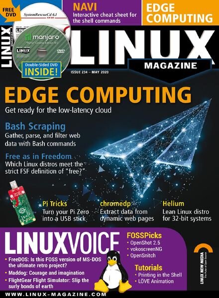 Linux Magazine USA – Issue 234 – May 2020 Cover