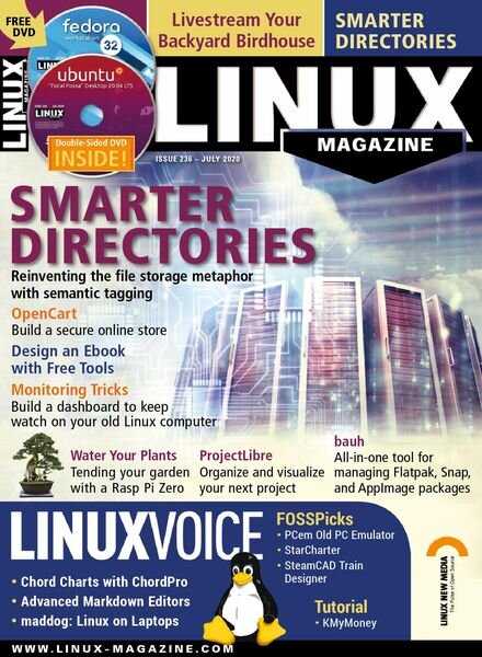 Linux Magazine USA – Issue 236 – July 2020 Cover