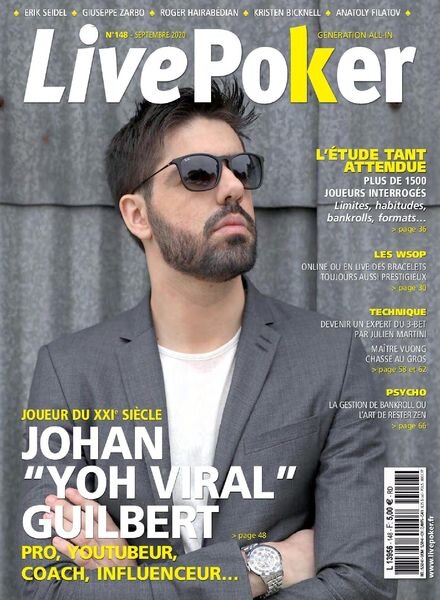 Live Poker – Septembre 2020 Cover
