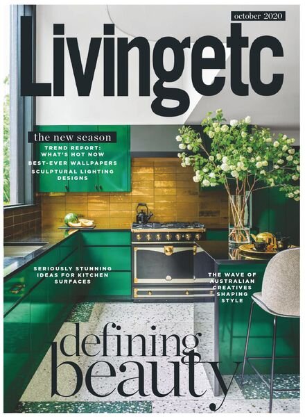 Living Etc UK – October 2020 Cover