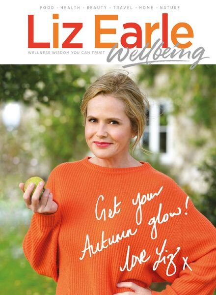 Liz Earle Wellbeing – September 2020 Cover