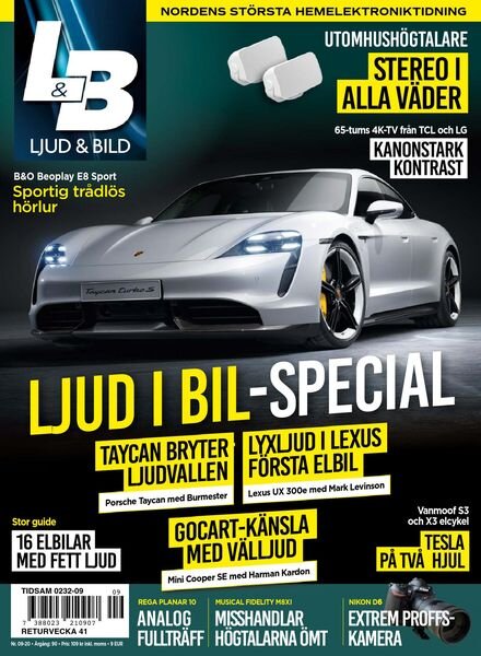Ljud & Bild – september 2020 Cover