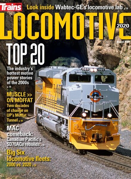 Locomotive – July 2020 Cover