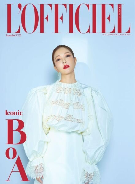 L’Officiel Singapore – September 2020 Cover