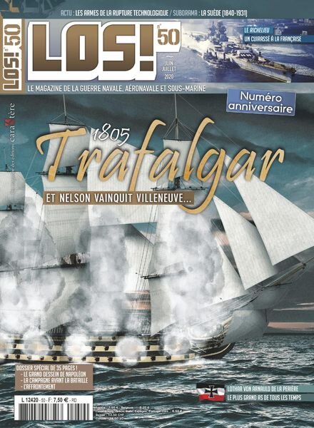 LOS! – Juin-Juillet 2020 Cover