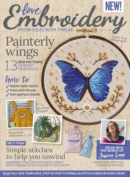 Love Embroidery – Issue 3 – July 2020 Cover